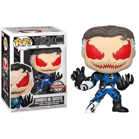 Funko Pop Venom Venomized Mr. Fantastic 689