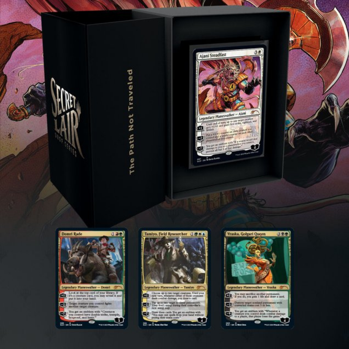 Magic the Gathering Secret Lair Drop Series The Path not Traveled