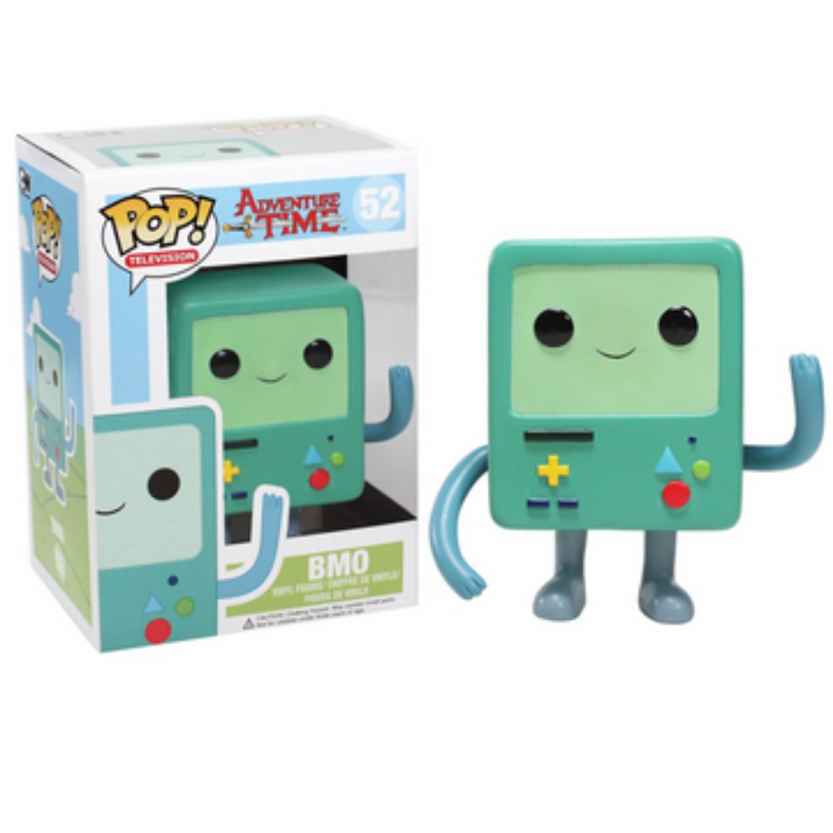 Funko Pop Television Adventure Time BMO 52