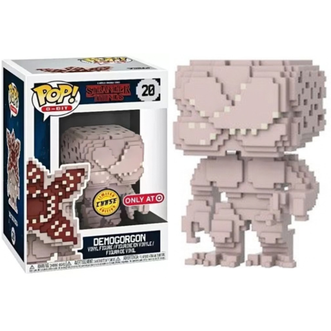Funko Pop 8-Bit Stranger Things Demogorgon Limited CHASE Edition 20