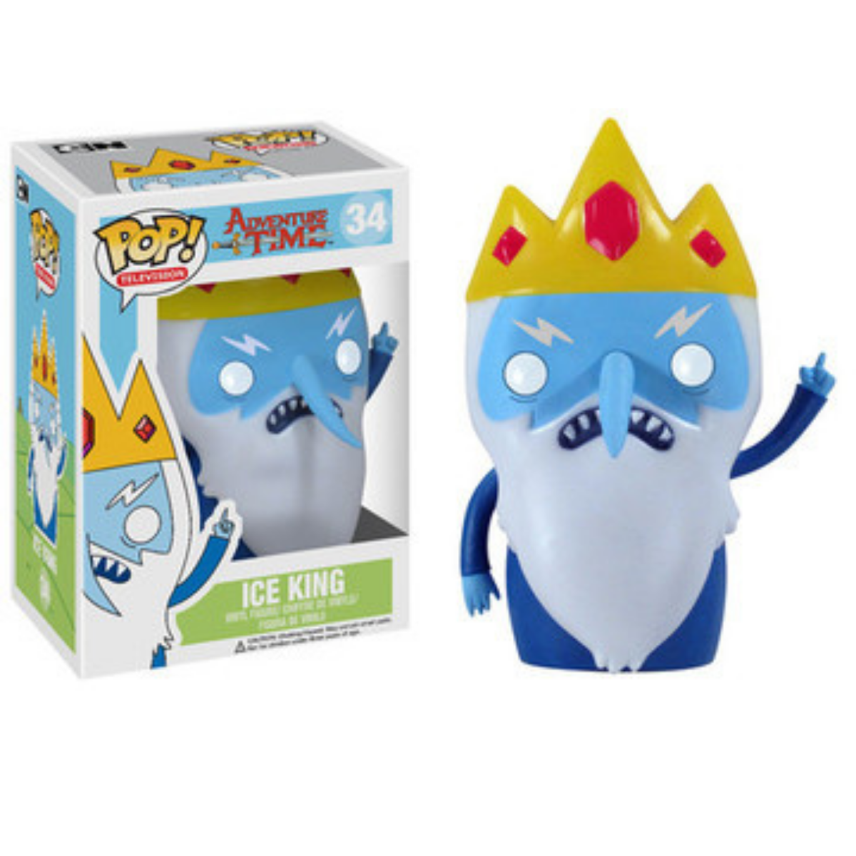 Funko Pop Television Adventure Time Ice King 34