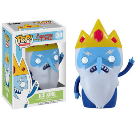Funko Pop Television Adventure Time Ice King 34