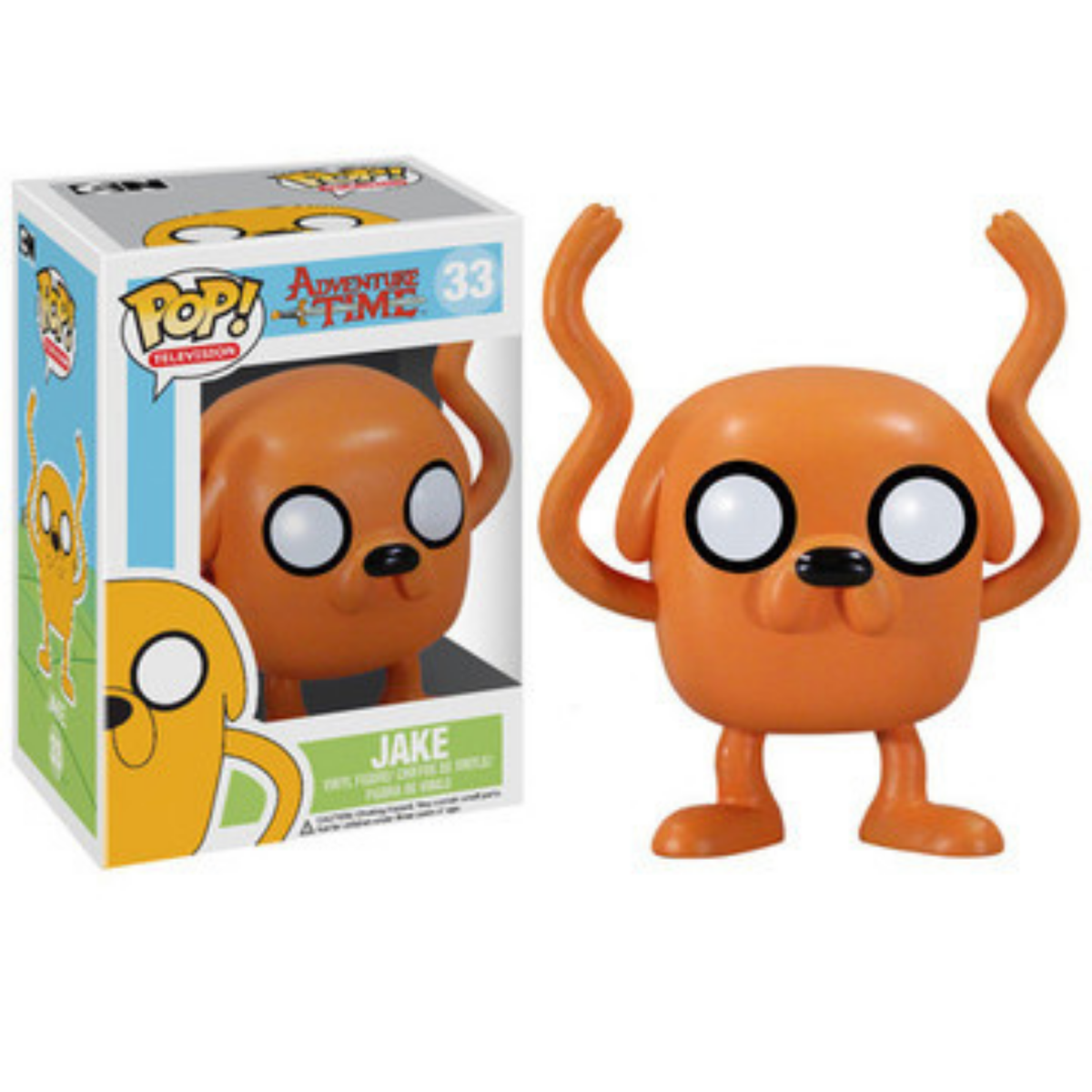 Funko Pop Television Adventure Time Jake 33