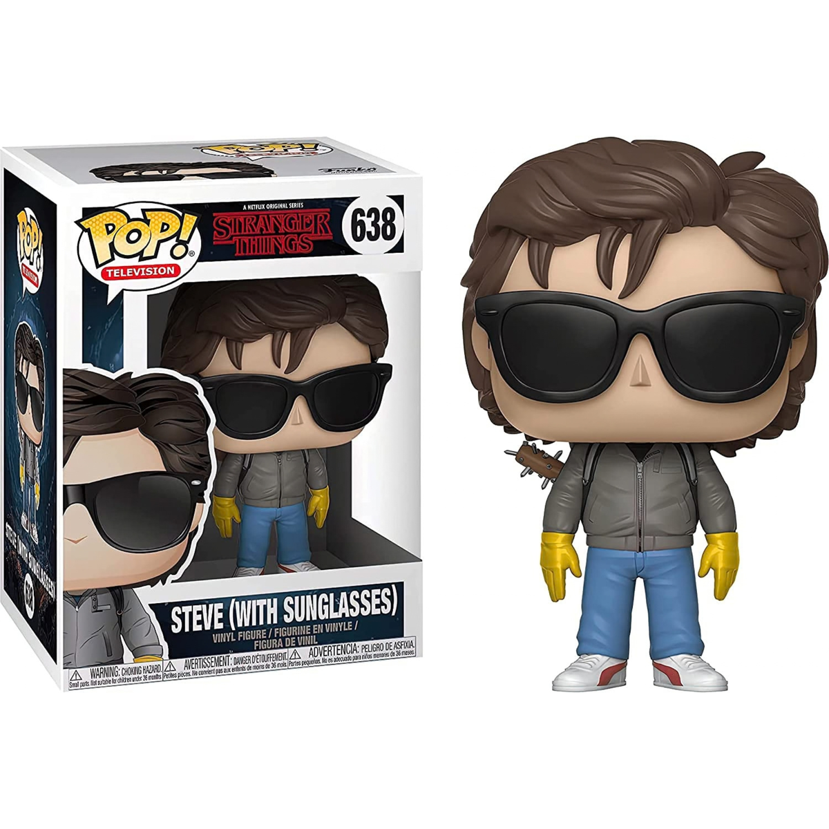 Funko Pop television Stranger Things Steve (With Sunglasses) 638