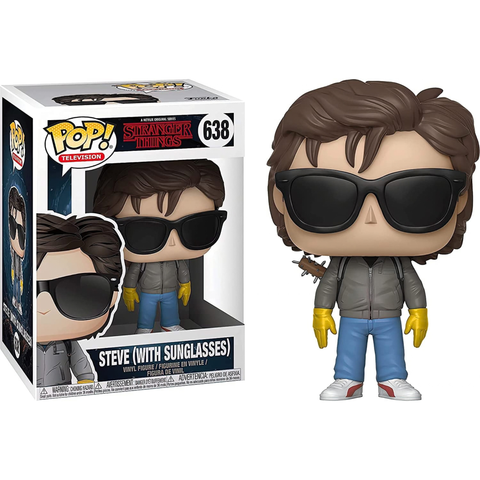 Funko Pop television Stranger Things Steve (With Sunglasses) 638