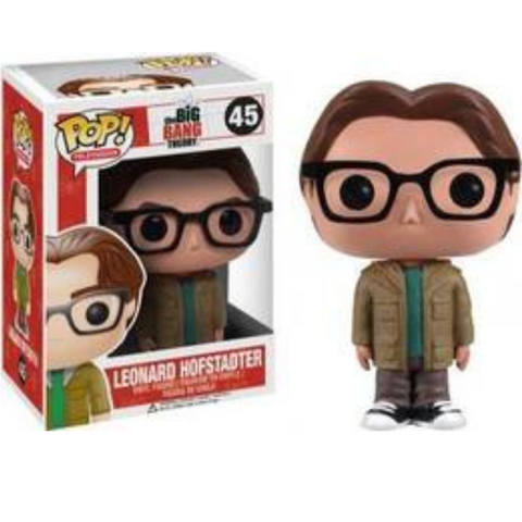 Funko Pop Television The Big Bang Theory Leonard Hofstadter 45