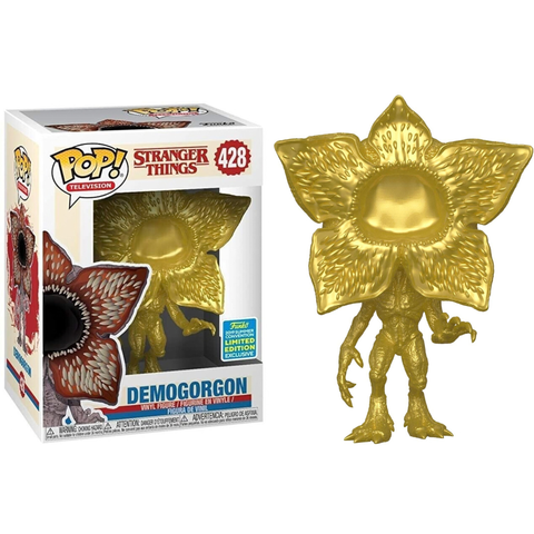 Funko Pop Television Stranger Things Demogorgon Summer Convention Limited Edition Exclusive  428 2019