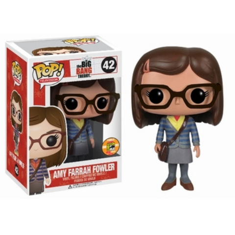 Funko Pop Television The Big Bang Theory Amy Farrah Fowler SDCC Exclusive 42