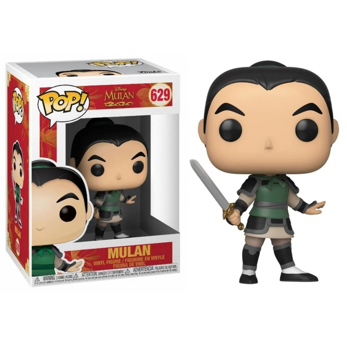 Funko Pop Disney Mulan 629