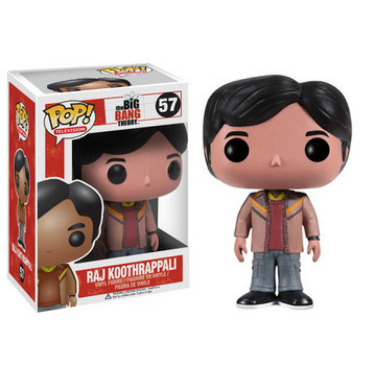 Funko Pop Television The Big Bang Theory Raj Koothrappali 57