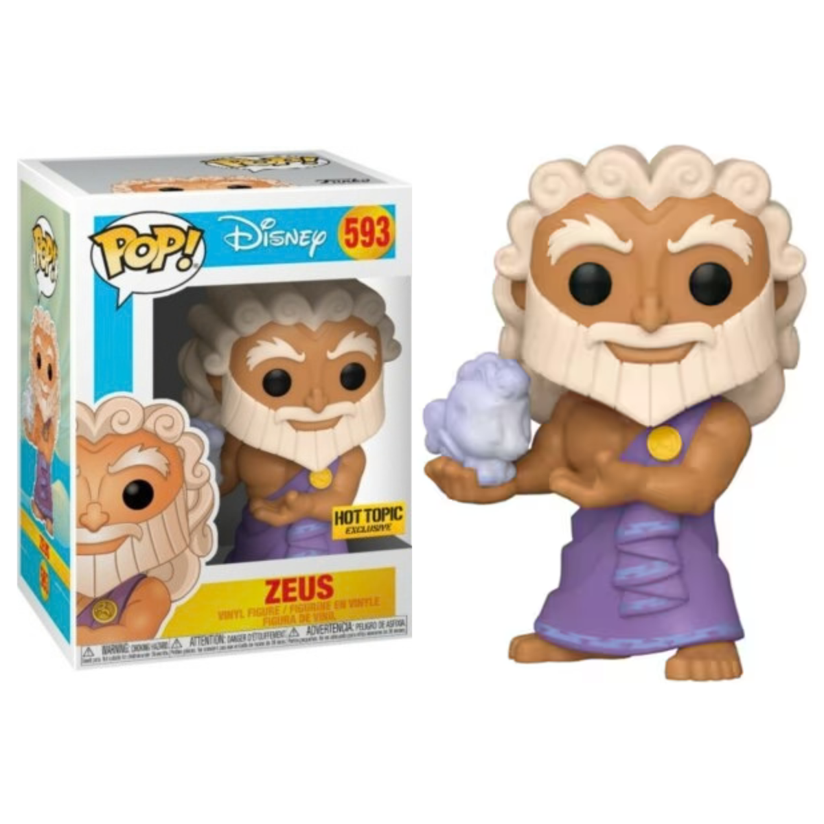 Funko Pop Disney Zeus 593