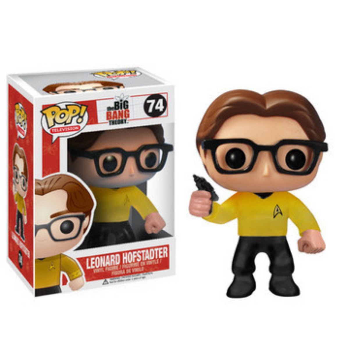 Funko Pop Television The Big Bang Theory Leonard Hofstadter