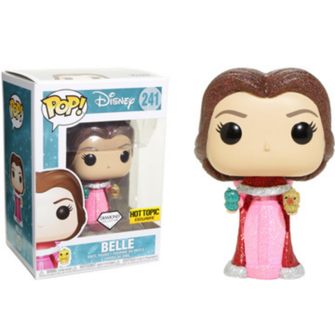 Funko Pop Disney Beauty & the Beast Belle 241 Hot Topic Exclusive Diamond