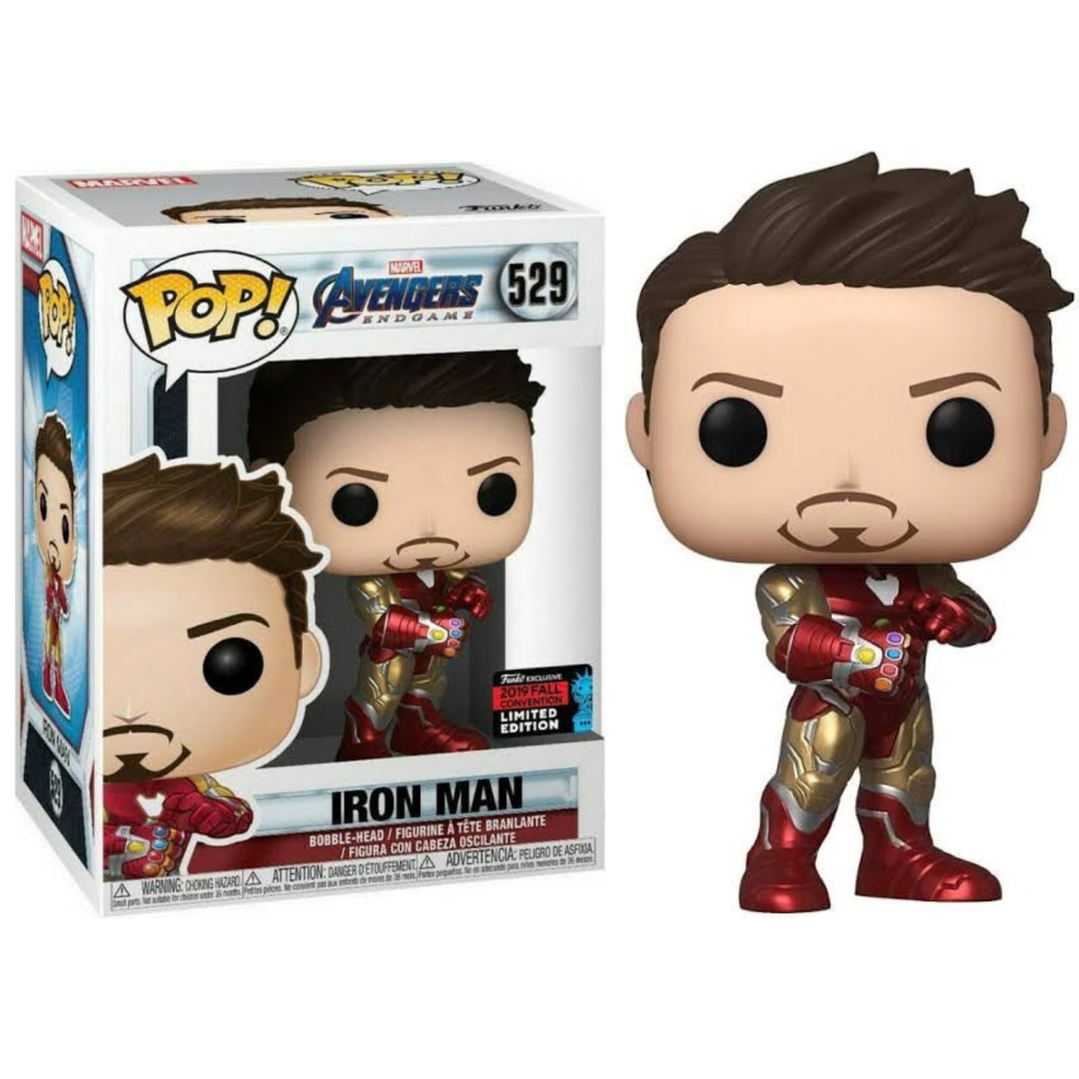 Funko Pop Marvel Avengers Endgame Iron Man 529