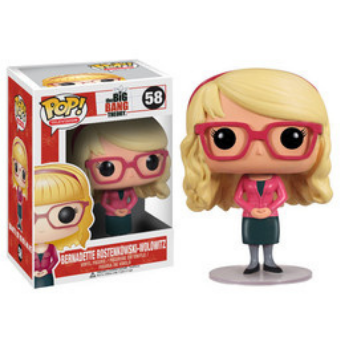 Funko Pop Television The Big Bang Theory Bernadette Rostenkowski-Wolowitz 58