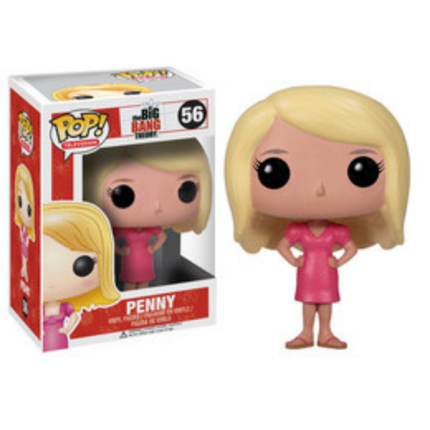 Funko Pop Television The Big Bang Theory Penny 56