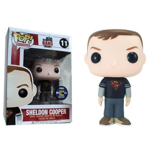 Funko Pop Television The Big Bang Theory Sheldon Cooper 11