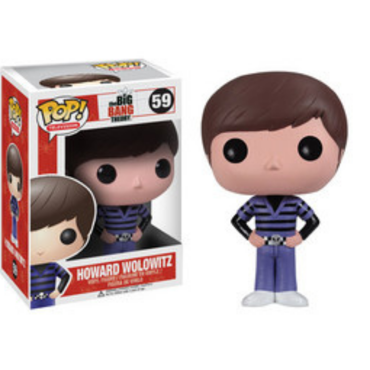 Funko Pop Television The Big Bang Theory Howard Holowitz 59
