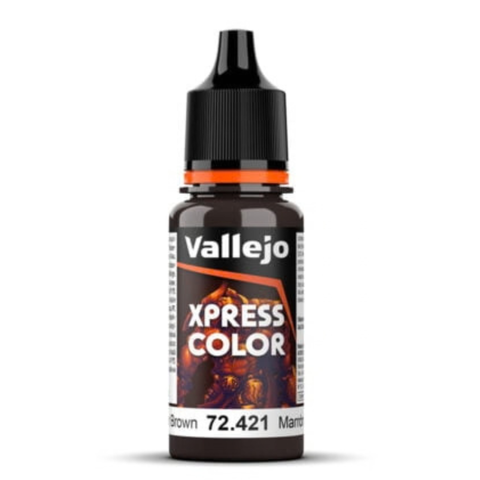 Vallejo XPRESS color 421 18ml. Copper Brown