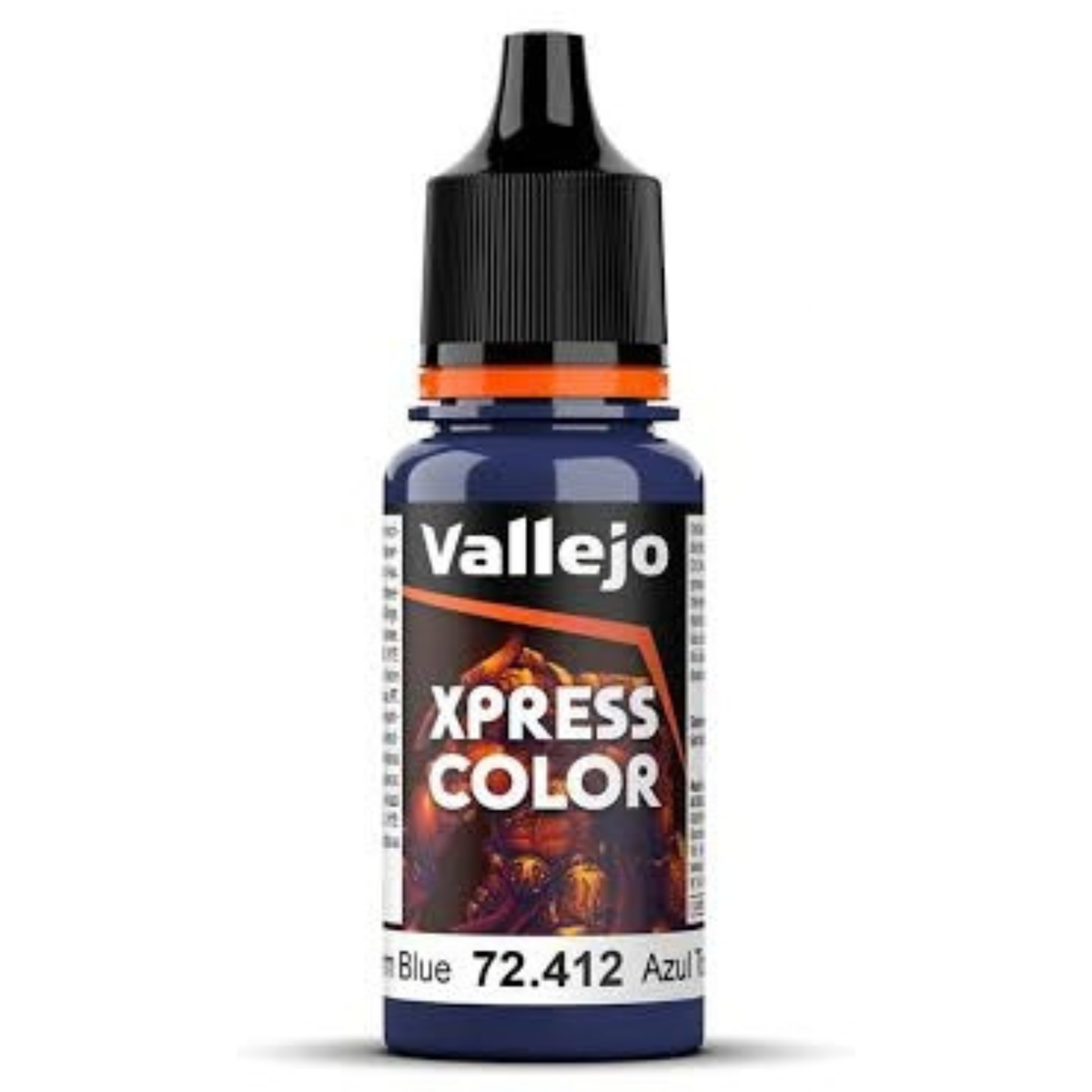 Vallejo XPRESS color 412 18ml. Storm Blue
