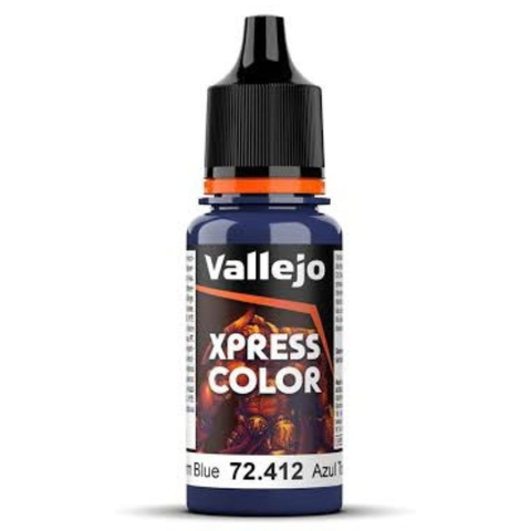 Vallejo XPRESS color 412 18ml. Storm Blue