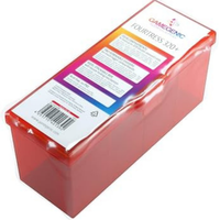 Gamegenic Deck Box: Fourtress: Red (320 ct)