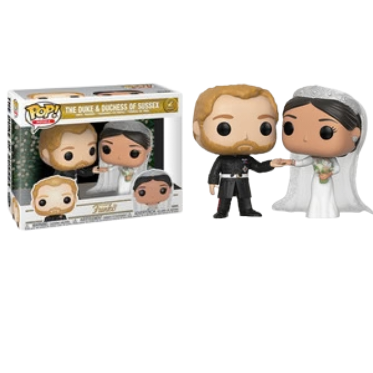 Funko Pop Royals The Duke & Duchess of Sussex