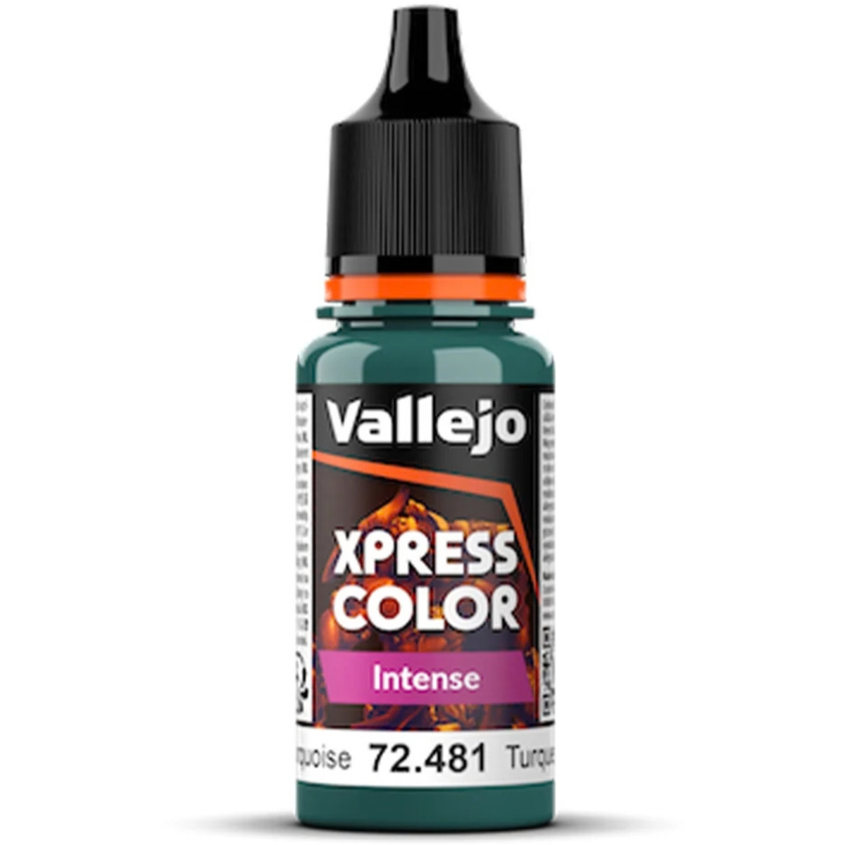 Vallejo XPRESS Color 481 18ml. Heretic Turquoise