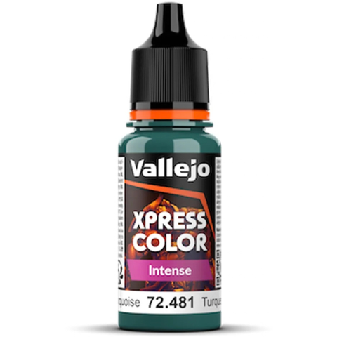 Vallejo XPRESS Color 481 18ml. Heretic Turquoise