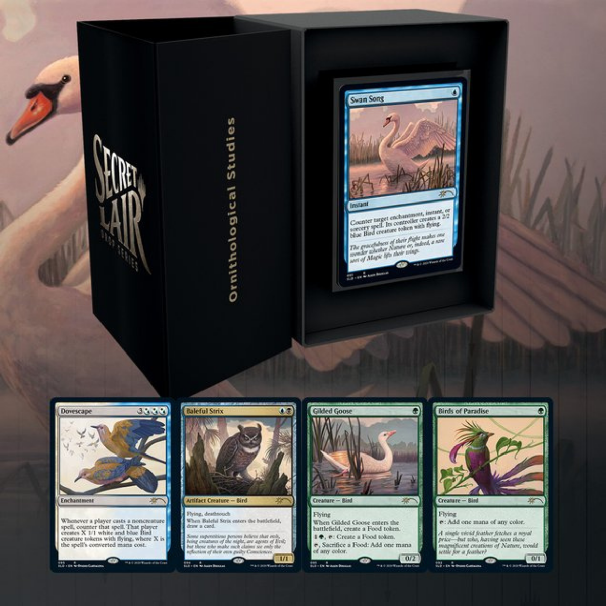 Magic the Gathering Secret Lair Super Drop Series Ornithological Studies