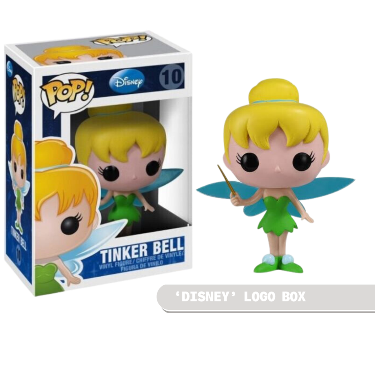 Funko Pop Disney Tinker Bell 10