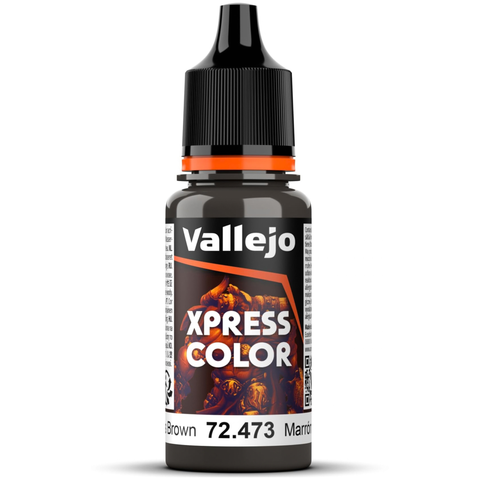 Vallejo XPRESS Color 473 18ml. Battledress Brown