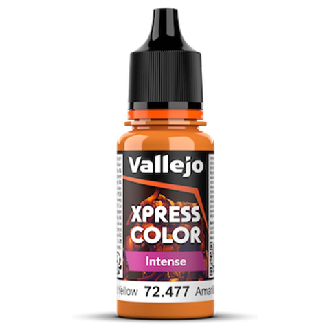 Vallejo XPRESS Color 477 18ml Dreadnought Yellow
