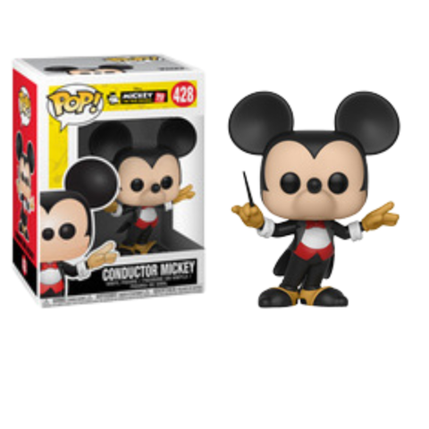 Funko Pop Disney Mickey The True Original Conductor Mickey 428