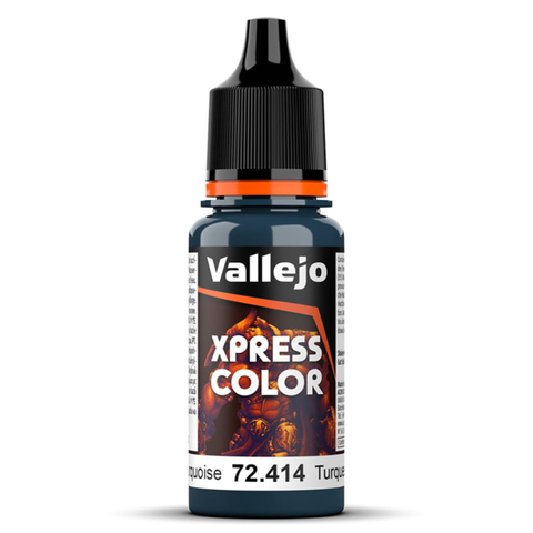 Vallejo XPRESS Color 414 18ml Caribbean Turquoise