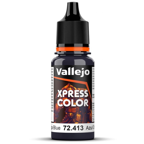 Vallejo XPRESS Color 413 18ml Omega Blue
