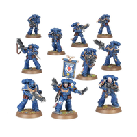 Games Workshop Warhammer 40k Space Marines Intercessor Squad