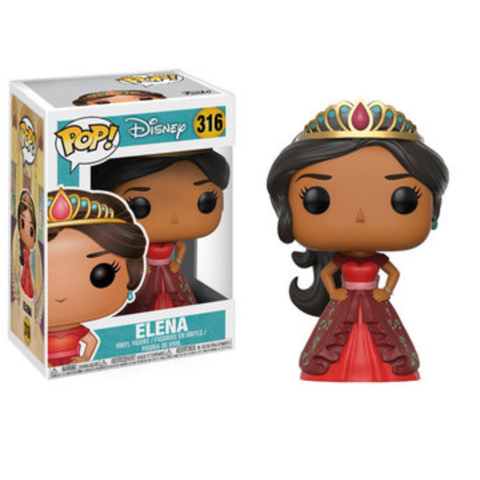 Funko Pop Disney Elena 316