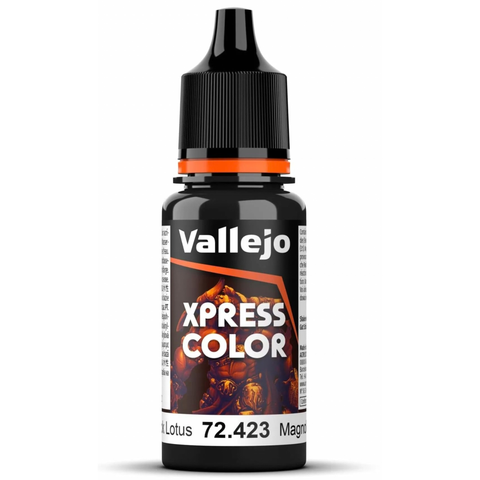 Vallejo XPRESS Color 423 18ml Black Lotus