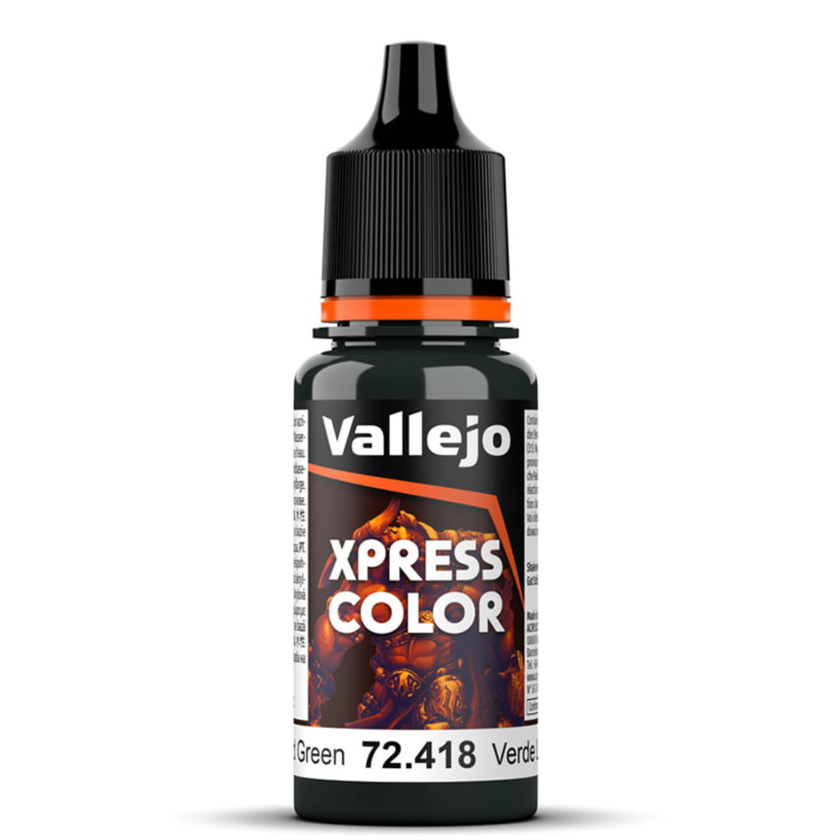 Vallejo XPRESS Color 418 18ml Lizard Green