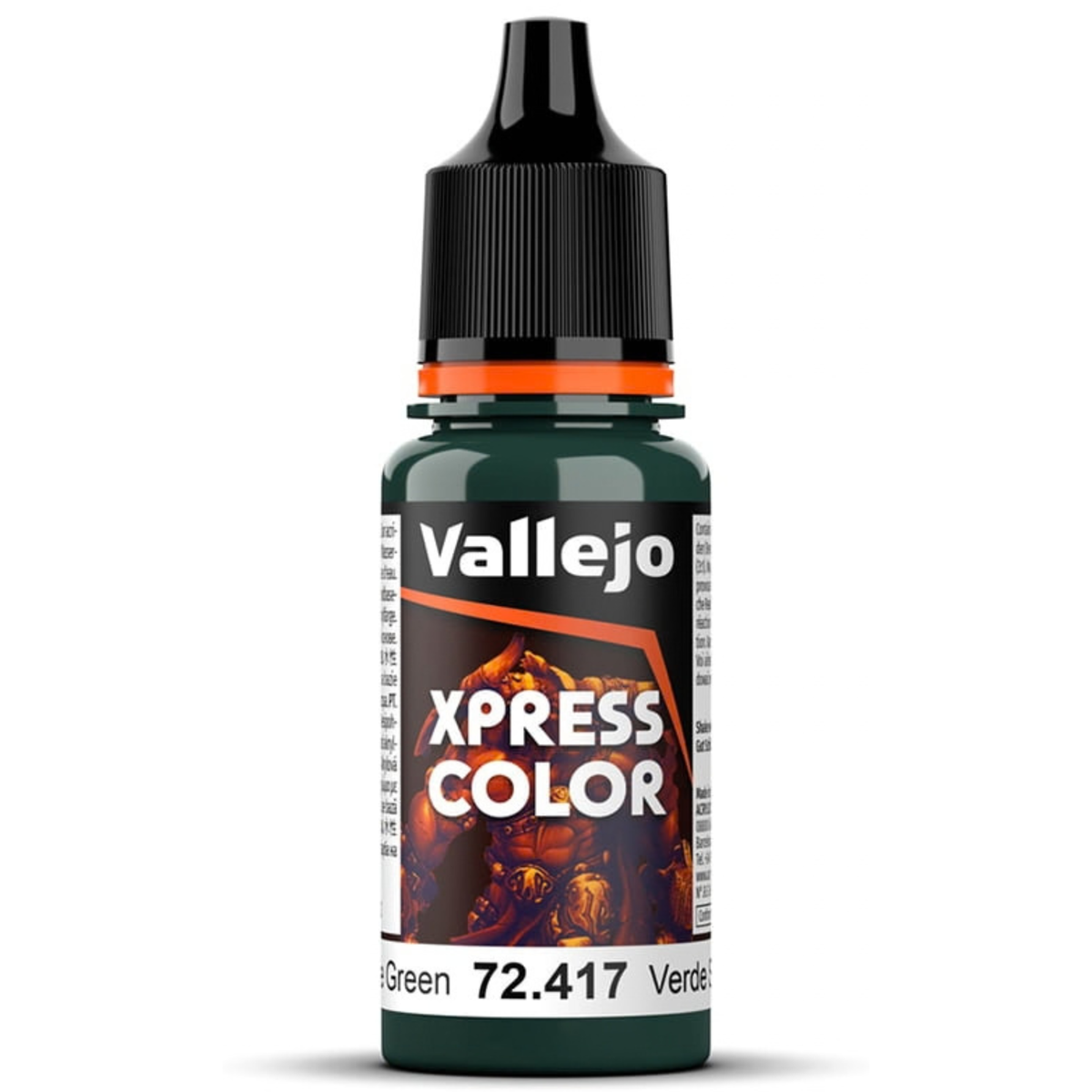 Vallejo XPRESS Color 417 18ml Snake Green
