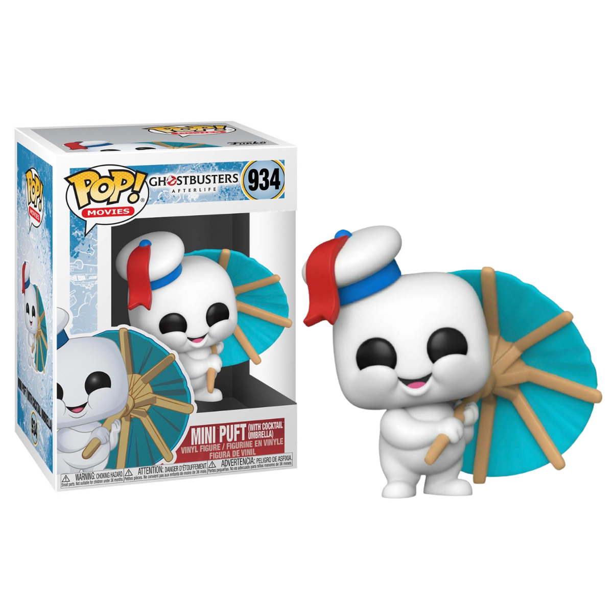 Funko Pop Movies Ghostbusters Afterlife Mini Puft 934