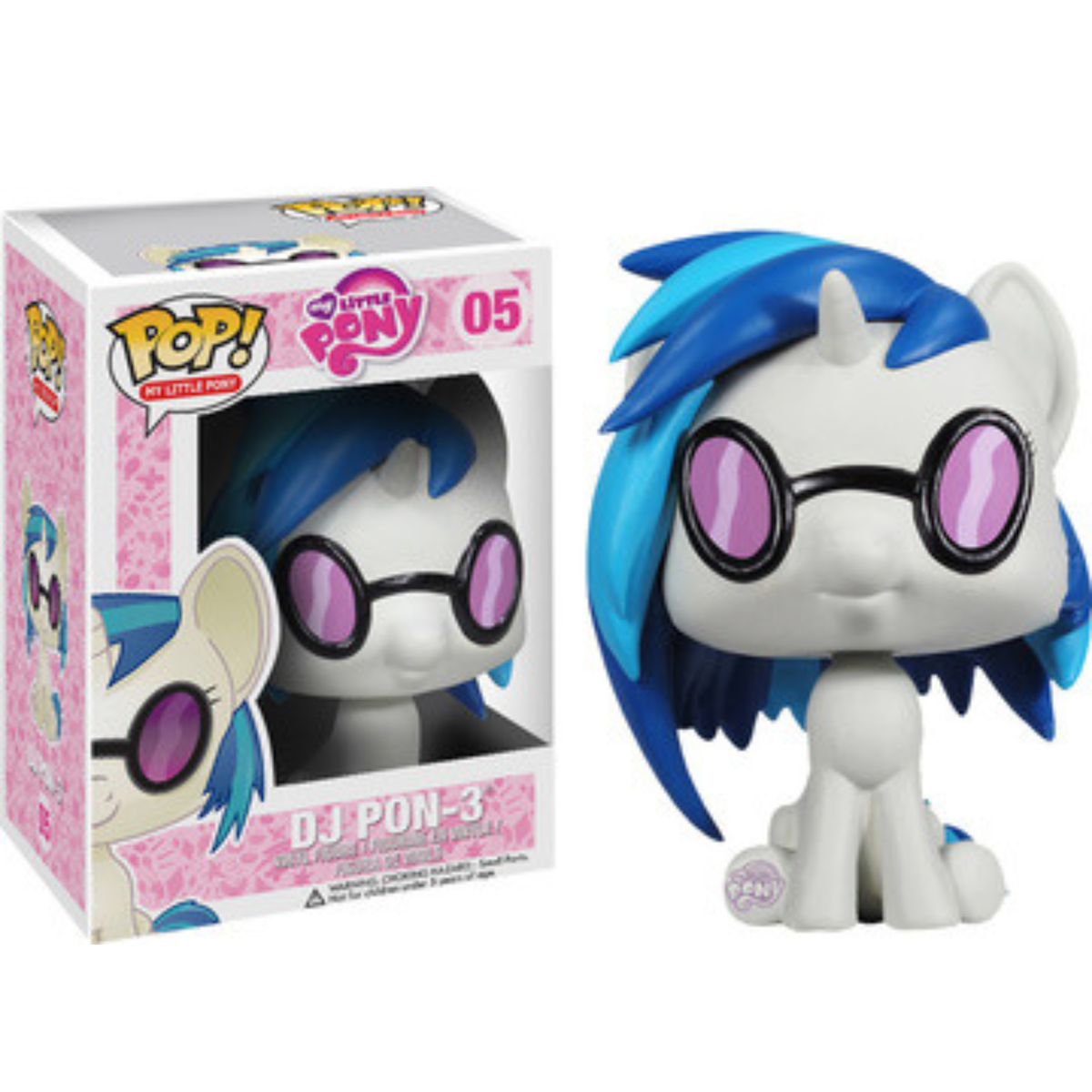 Funko Pop My Little Pony Dj Pon-3 05