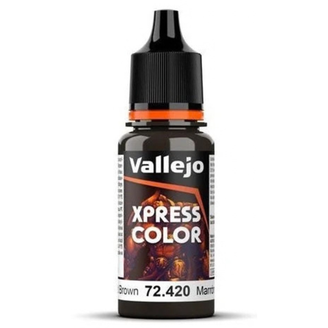 Vallejo XPRESS Color 420 18ml Wasteland Brown