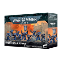 Games Workshop Warhammer 40k Space Marines Intercessor Squad
