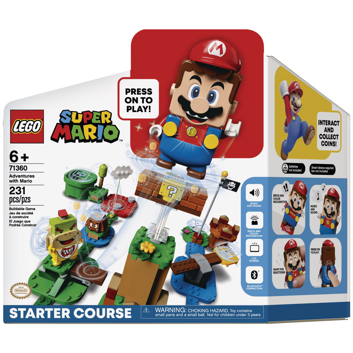 Lego Adventures with Mario Starter Course 71630