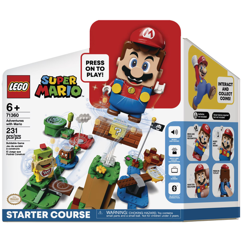 Lego Adventures with Mario Starter Course 71630