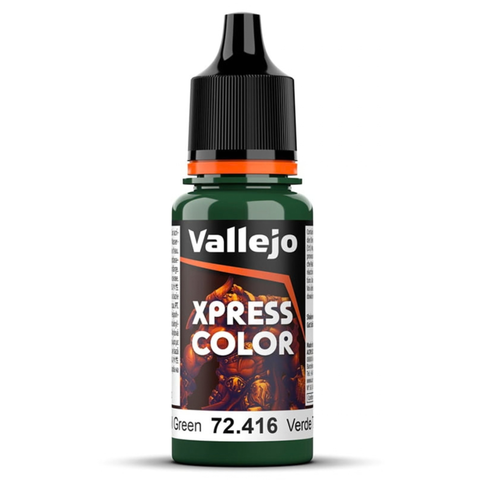 Vallejo XPRESS Color 416 18ml Troll Green