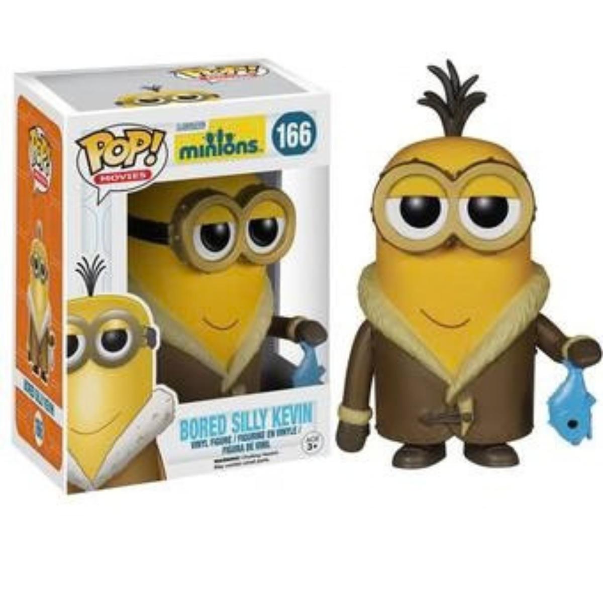 Funko Pop Movies Minions Bored Silly Kevin 166