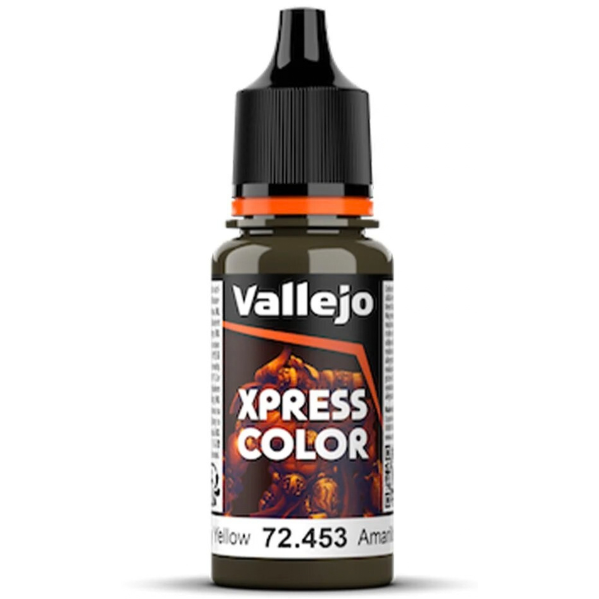Vallejo XPRESS Color 453 18ml Military Yellow